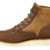 6" Moc Toe Wedge Boot