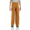 Boys' Canvas Dungaree Flannel-Lined (Child/Youth)