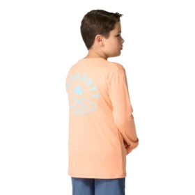 Boys' Long Sleeve Force Sun Defenderâ„¢ Tee (Child/Youth)