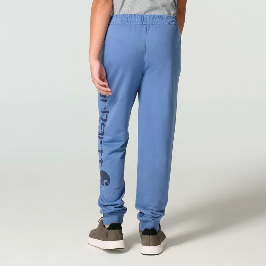 Boys' Re-Engineered Garment Dye Logo Sweatpants (Child)