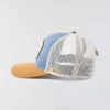Canvas Mesh-Back Country Graphic Trucker Hat