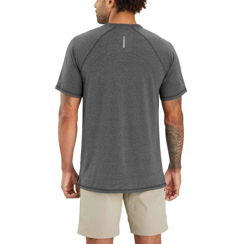 Carhartt Force Men's Lightweight Moisture Wicking T-Shirt - Upf 50+