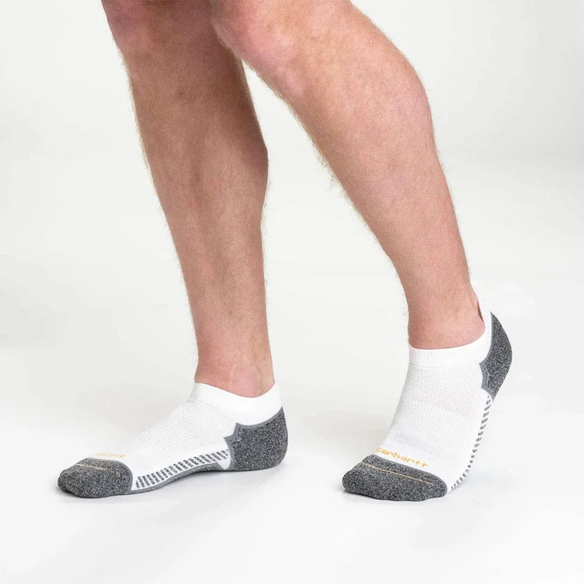Carhartt Force® Midweight Low-Cut Sock 3-Pack