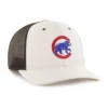 Chicago Cubs '47 Undyed Trucker