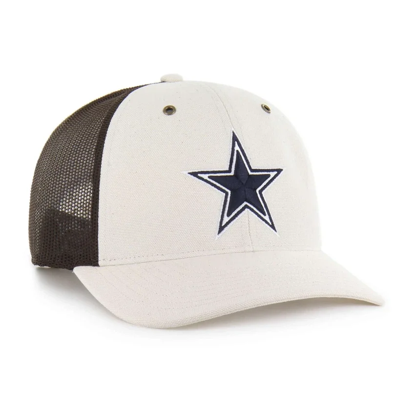 Dallas Cowboys '47 Undyed Trucker Relaxed Fit