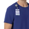 Force Cross-Flex Crew Neck Scrub Top