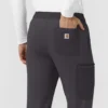 Force Cross-Flex Knit Straight Leg Tapered Scrub Pant