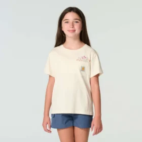 Girls’ Short Sleeve Garden Pocket T-Shirt (Child/Toddler/Youth)