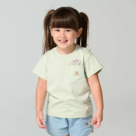 Girls’ Short Sleeve Garden Pocket T-Shirt (Child/Toddler/Youth)