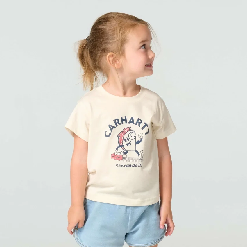 Girls' Short Sleeve Rosie T-Shirt (Child/Toddler/Youth)