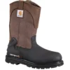 Heritage Waterproof Insulated 11" Steel Toe Wellington