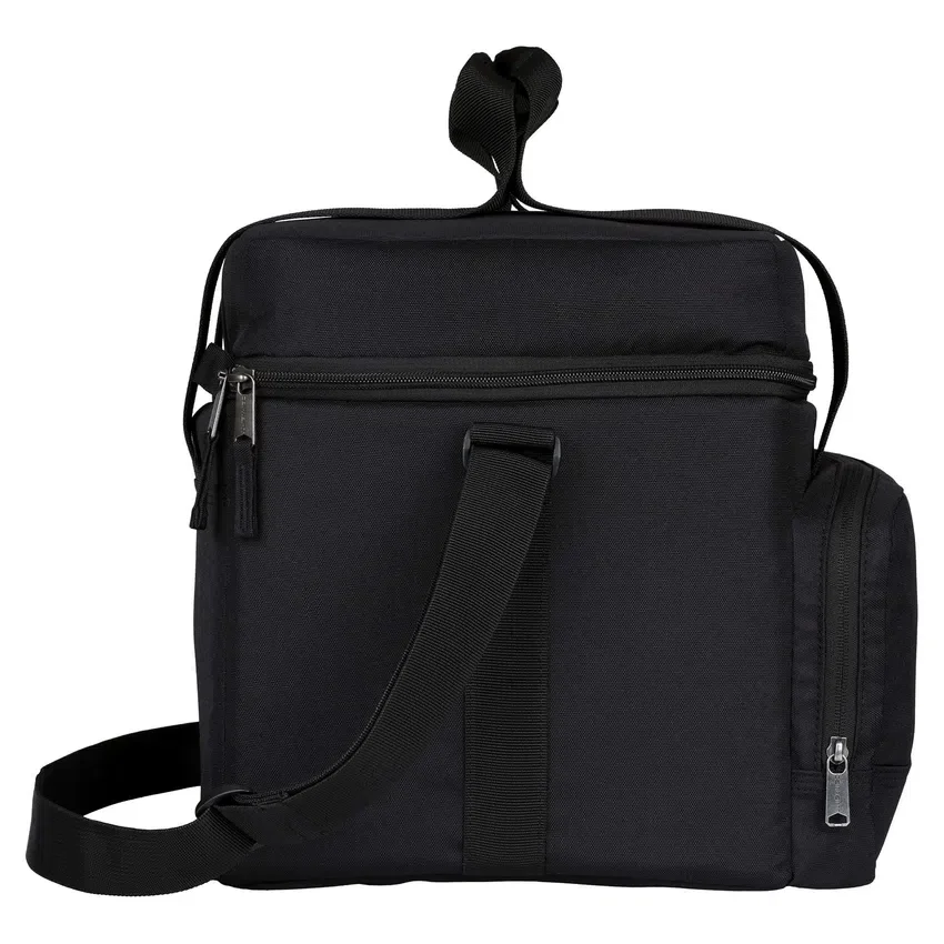 Insulated 24 Can Two Compartment Cooler