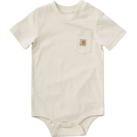 Kids' Short Sleeve Pocket Bodysuit (Baby)