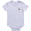 Kids' Short Sleeve Pocket Bodysuit (Baby)