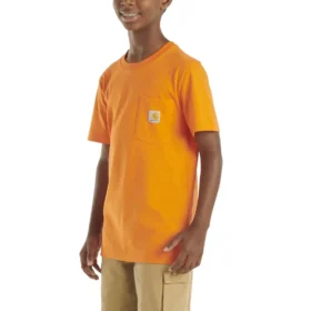 Kids’ Short Sleeve Pocket T-Shirt (Toddler/Child/Youth)