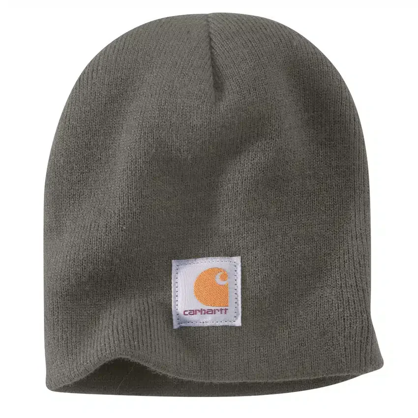 Knit Logo Patch Beanie