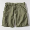 Loose Fit 9" Stateline Canvas Shorts - Work Shorts