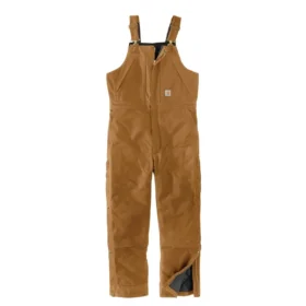 Loose Fit Firm Duck Insulated Biberall – 4 Extreme Warmth Rating