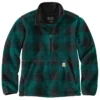 Loose Fit Fleece Pullover - 2 Warmer Rating