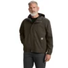Men's Bayou Lightweight Breathable Waterproof Rain Jacket: Storm Defender Jacket