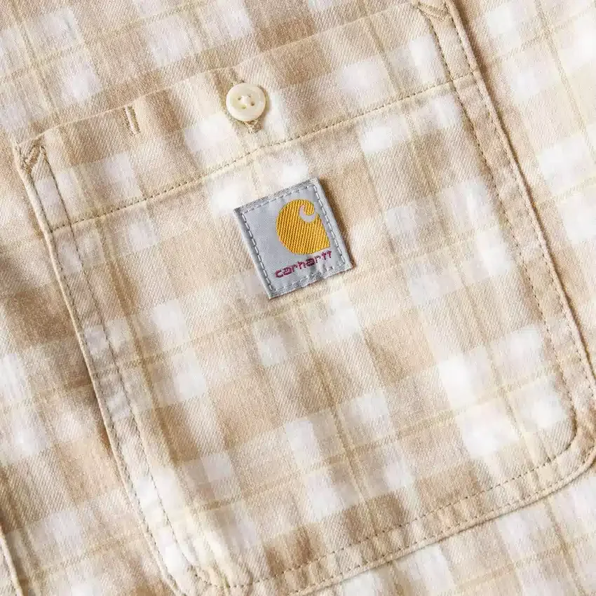 Men's Bozeman Relaxed Fit Short Sleeve Plaid Shirt