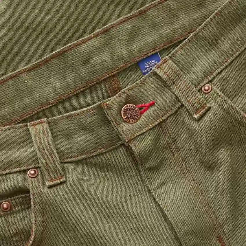 Men's Crafted Series Relaxed Fit Straight Leg Duck Work Pants