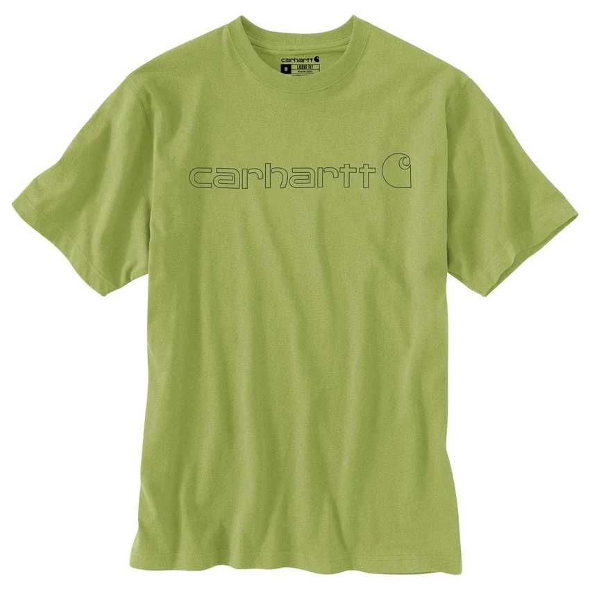 Men's Dearborn Loose Fit Heavyweight Logo T-Shirt