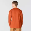 Men's Dearborn Loose Fit Heavyweight Long Sleeve Logo T-Shirt