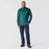 Men's Force Fleece-Lined Moisture Wicking Half Zip Pullover