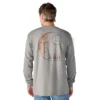 Men's Force Irvine Fr Long Sleeve Flames Graphic T-Shirt - Flame Resistant Shirts