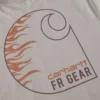 Men's Force Irvine Fr Long Sleeve Flames Graphic T-Shirt - Flame Resistant Shirts