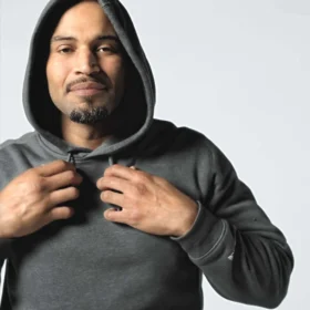 Men’s Force Moisture Wicking Logo Hoodie