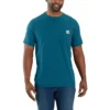 Men's Force Relaxed Fit Moisture Wicking Pocket T-Shirt