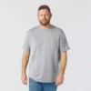 Men's Force Relaxed Fit Moisture Wicking Pocket T-Shirt