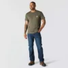 Men's Force Relaxed Fit Moisture Wicking Pocket T-Shirt