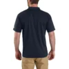 Men's Force Relaxed Fit Pocket Polo Shirt