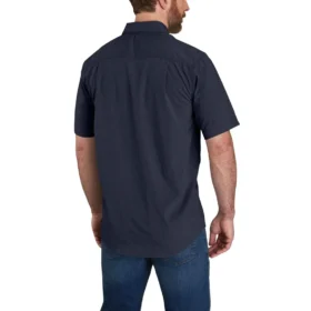 Men’s Force Sun Defenderâ„¢ Chambray Relaxed Fit Short Sleeve Shirt – Sun Protection Shirts