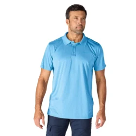 Men's Force Sun Defenderâ„¢ Relaxed Fit Logo Polo Shirt - Sun Protection Shirts