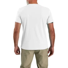 Men’s Force Sun Defender Upf 50+ Lightweight Moisture Wicking T-Shirt – Sun Protection Shirts