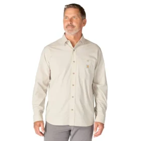 Men's Force Sun Defenderâ„¢ Woven Relaxed Fit Long Sleeve Shirt - Sun Protection Shirts