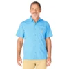Men's Force Sun Defenderâ„¢ Woven Relaxed Fit Short Sleeve Shirt - Sun Protection Shirts