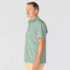 Men’s Force Sun Defender™ Woven Relaxed Fit Short Sleeve Shirt – Sun Protection Shirts