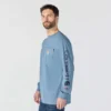 Men's Fr Force Irvine Loose Fit Long Sleeve Logo T-Shirt - Flame Resistant Shirts