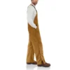 Men's Fr Loose Fit Duck Bib Overalls - Flame Resistant Overalls