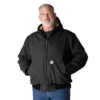 Men's Fr Loose Fit Duck Insulated Active Jac - Flame Resistant Jackets