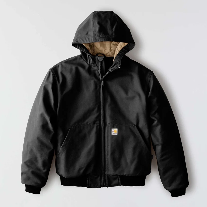 Men's Fr Loose Fit Duck Insulated Active Jac - Flame Resistant Jackets