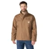 Men's Fr Quick Duck Coat - Flame Resistant Jackets
