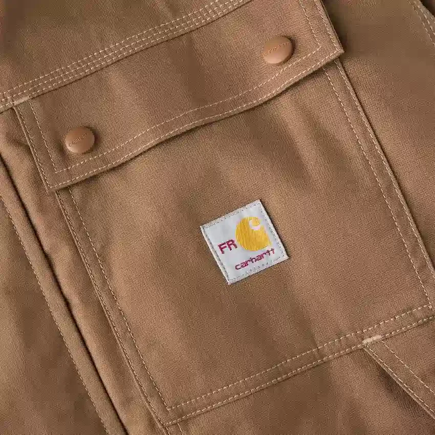 Men's Fr Quick Duck Coat - Flame Resistant Jackets