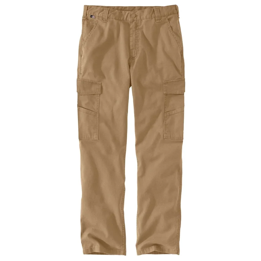Men's Fr Relaxed Fit Straight Leg Rigby Cargo Pants - Flame Resistant Pants