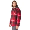 Men's Hamilton Relaxed Fit Plaid Hooded Shirt Jac - Men's Shirt Jackets